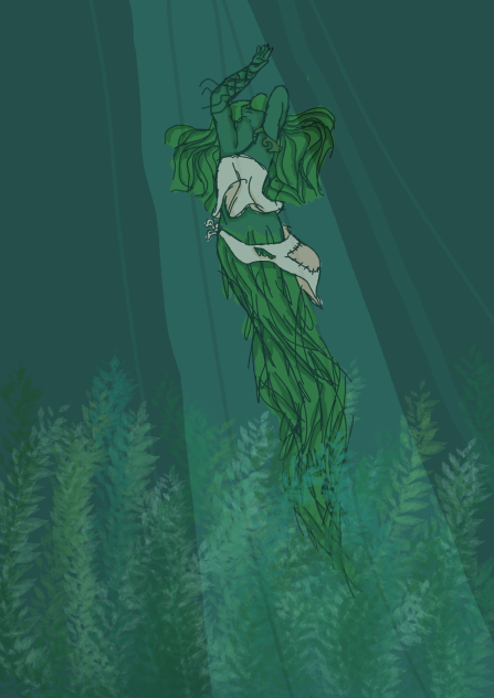 River maiden - ibisPaint