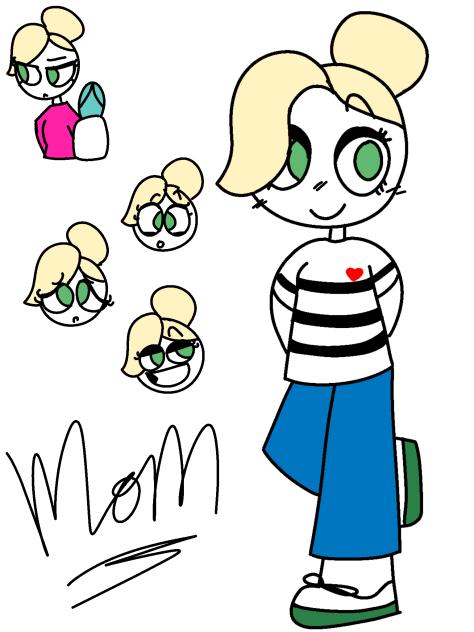 my mom