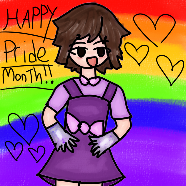Happy Pride Month!!