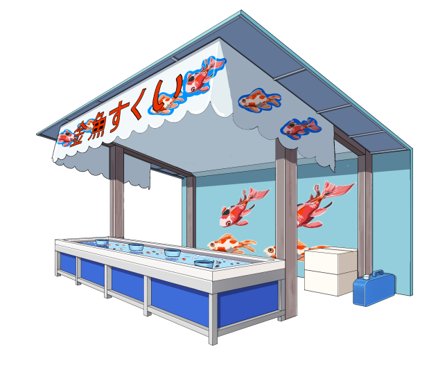 Kingyo Sukui Stall