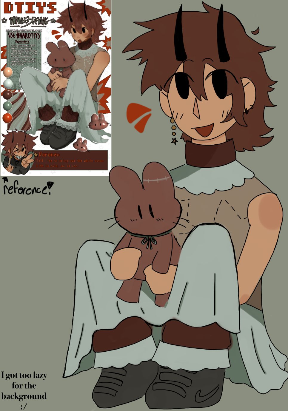 DTIYS challenge thingy - ibisPaint
