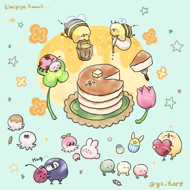 きみピヨ展の思い出2