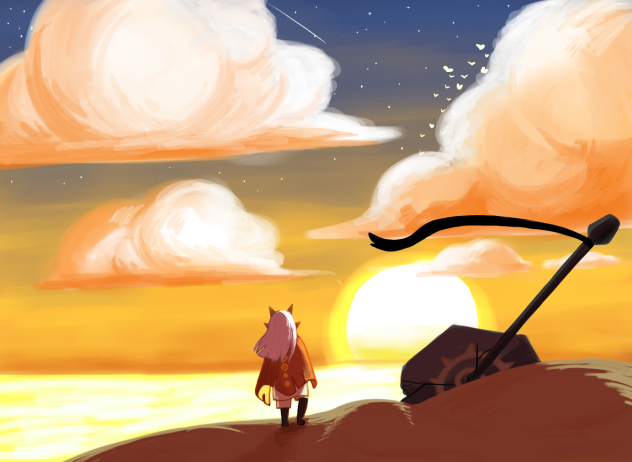 sky - ibisPaint