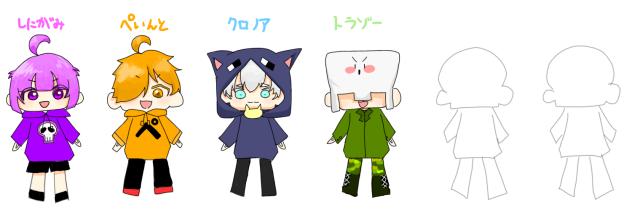 自分の推し様！