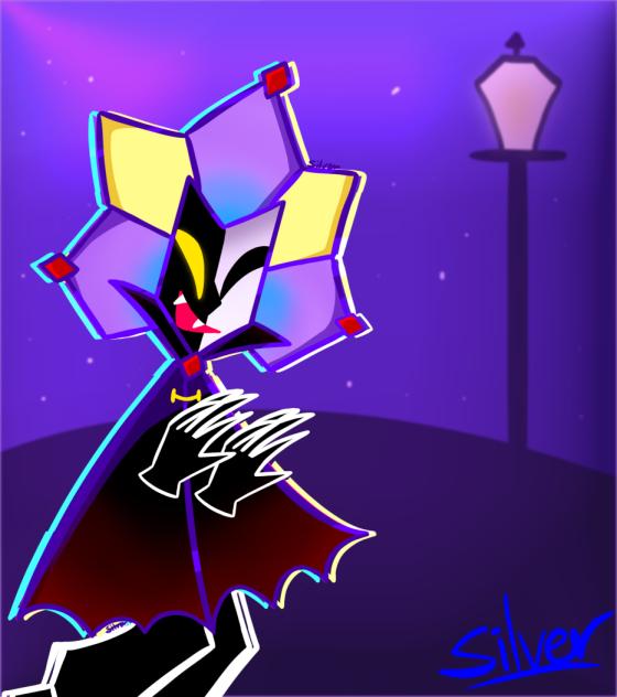 dimentio as a Vampire