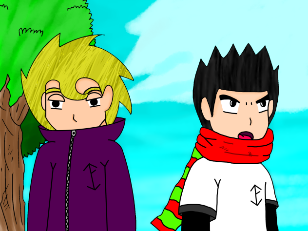 CS; Preston and Micheal