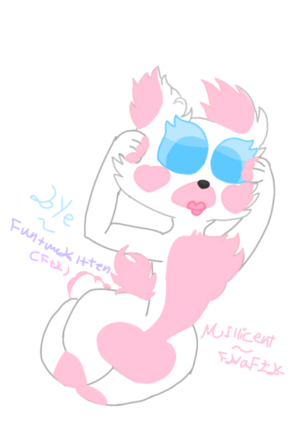 Millicent Frederick Fazbear- FNaFtK Art