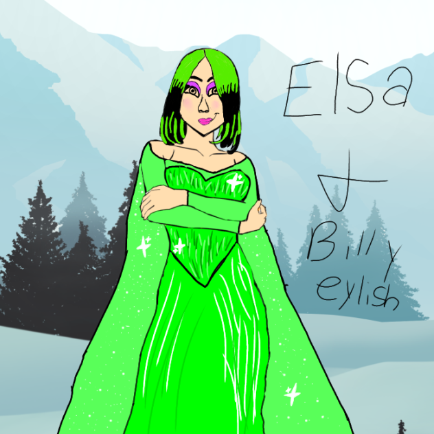 elsa+ Billy eyelish