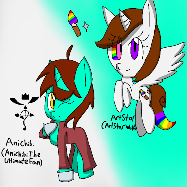 AniChibi and ArtStar