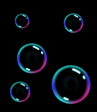 Bubbles - ibisPaint