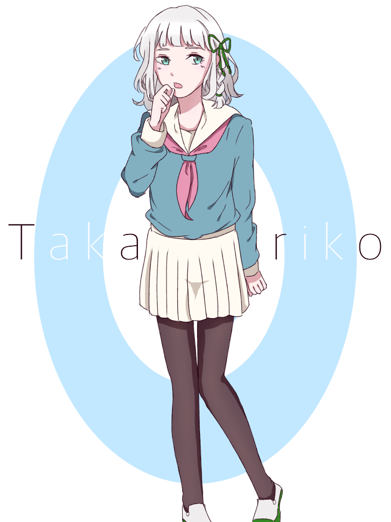 たかもりこちゃん Ibispaint