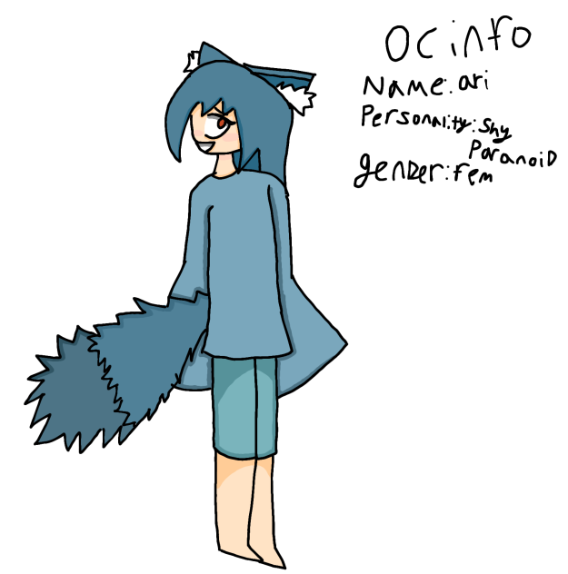 furry oc