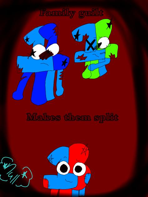 •“Family guilt makes them split…”•