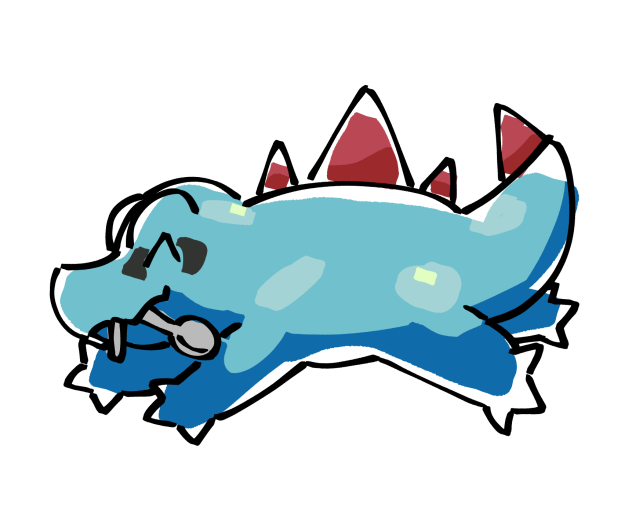 Spoons the Totodile