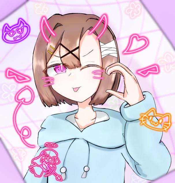 ねこさんのラフ！