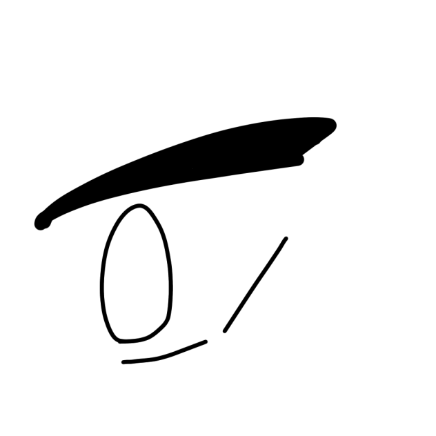 こういう目もいいかなと思った