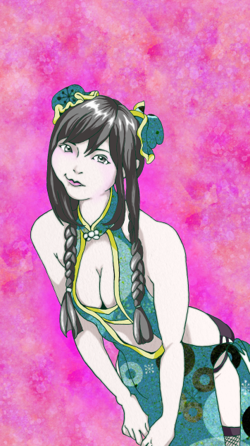 チャイナ服(えなこ)