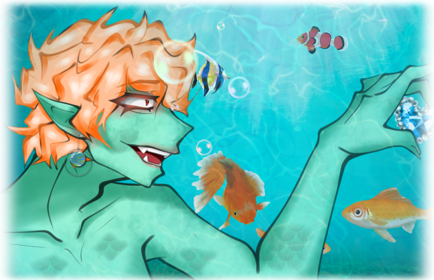 水中の世界 🐟