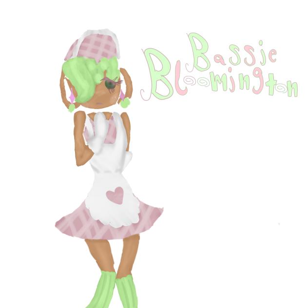 Springtime Bassie drawing!
