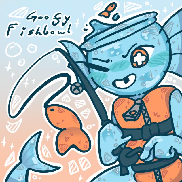 Finn the fishbowl! ☆