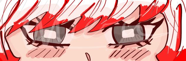 Akai's eyes
