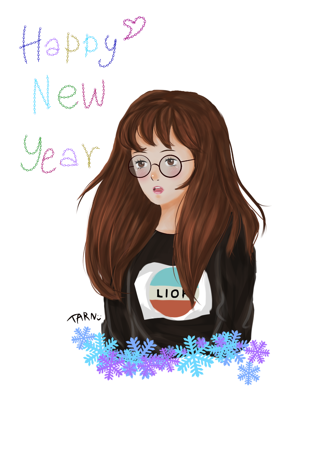 my sister - ibisPaint