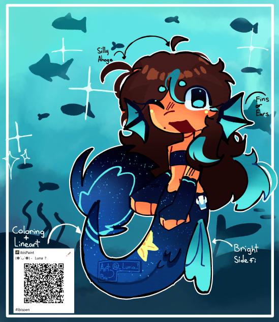 🌊 - Mermaid Luna - 🌊