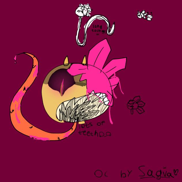 Another drawing of Lokia!