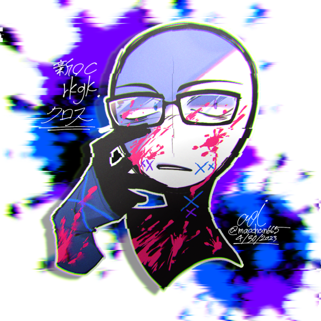 新OC rkgk.14(クロス)