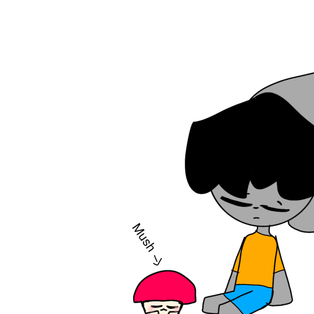 o amiguin mush do Lux