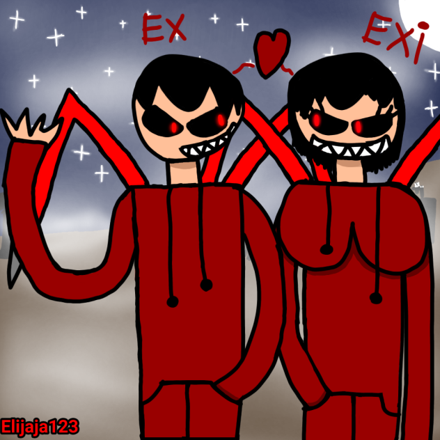 Ex y Exi Los Dioses De la Oscuridad