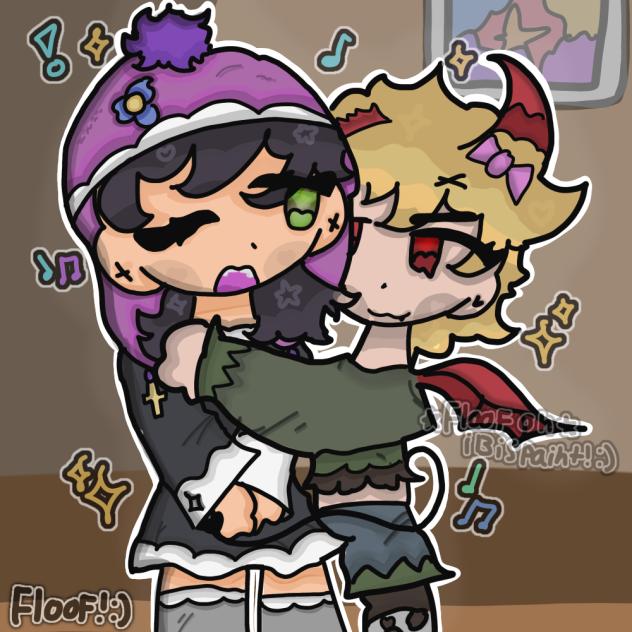 Genderbent creek! (Craig and tweek!)