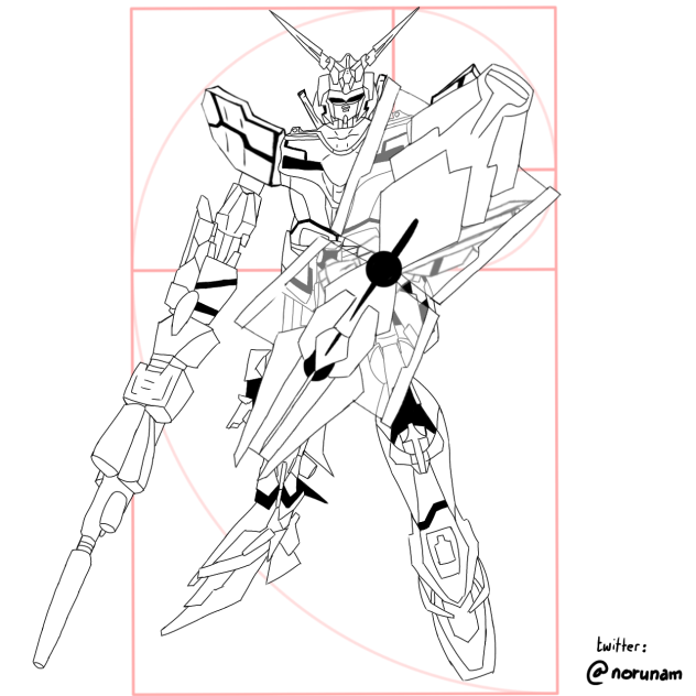 RX-0 Unicorn Destroy Mode - blanche