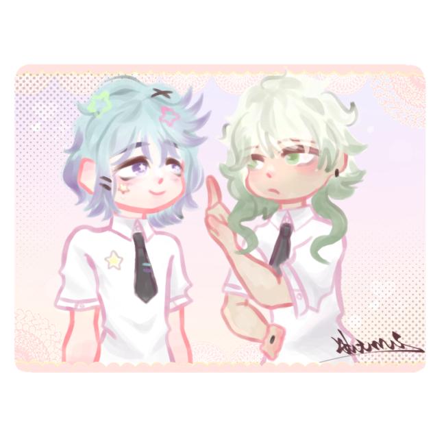 Houshi & Toshihiro !!