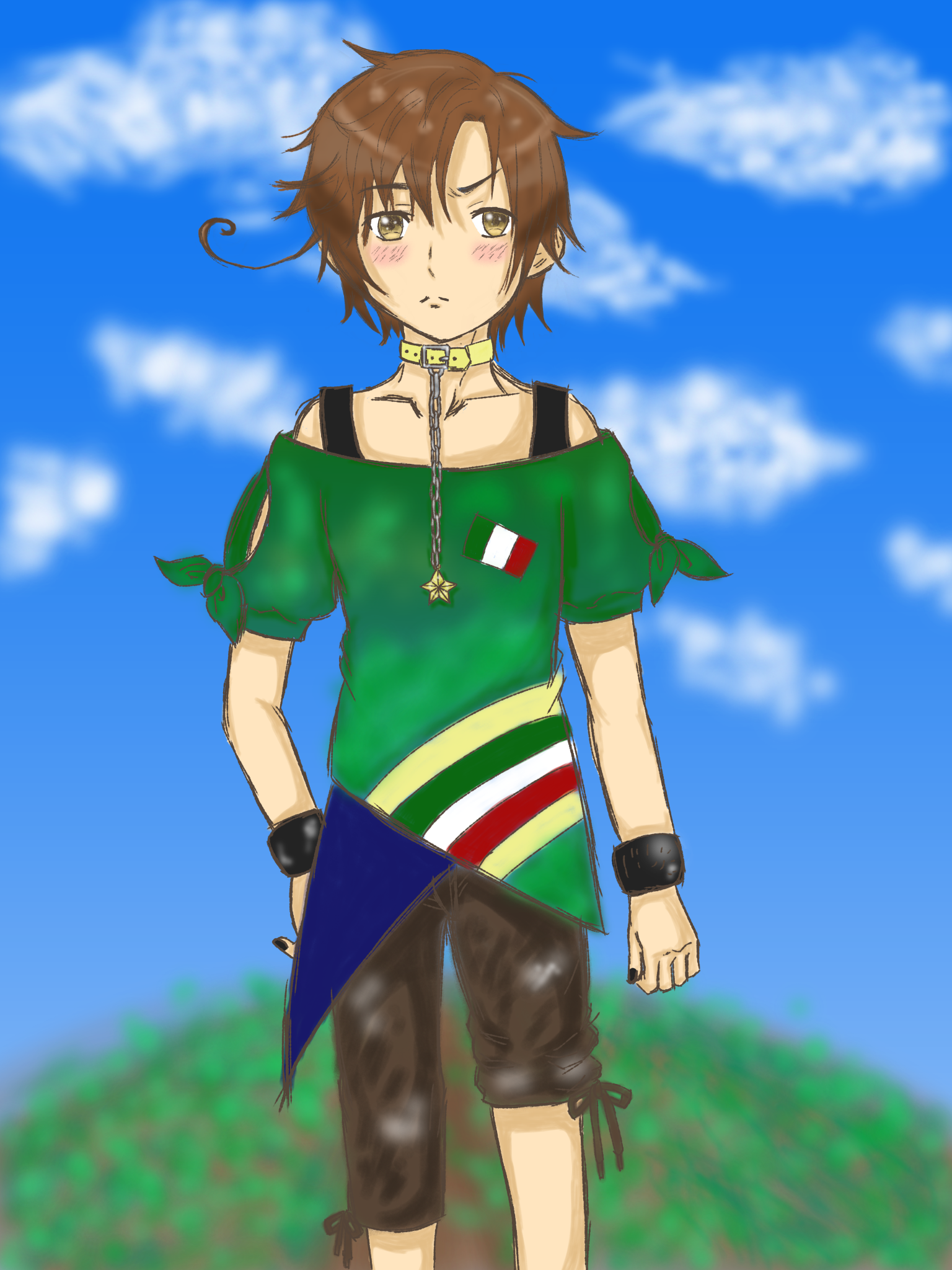 イタリア=ロマーノ ibisPaint