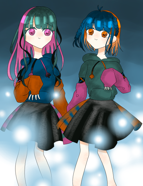 塗る絵。
