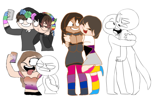 Pride collab - ibisPaint