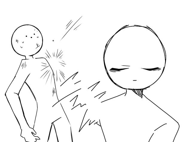 髪上げミーム mo4