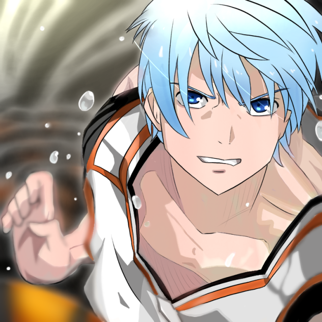 黒子のバスケ  黒子