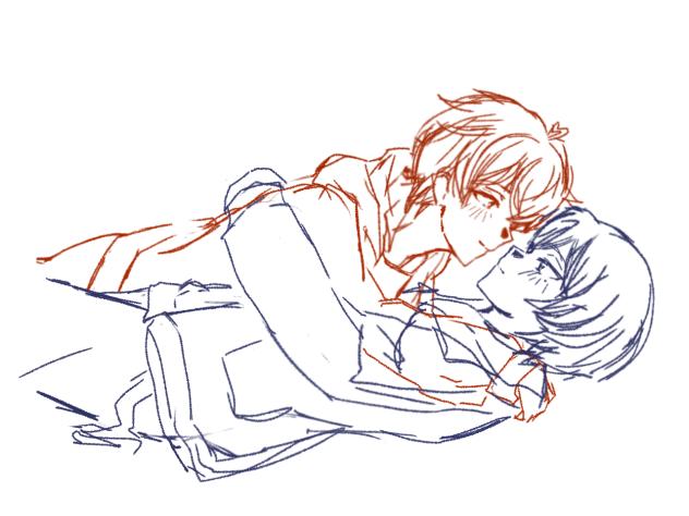 akitoya kiss wip