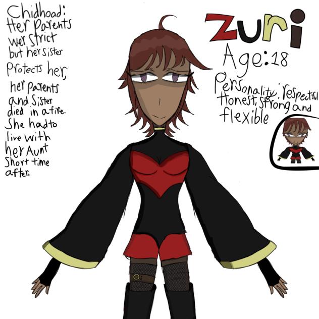 MY NEW CHARACTER! 📌📎🖤