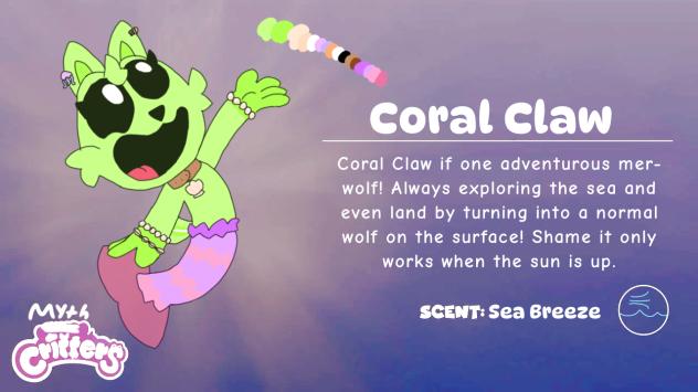 Coral’s info card