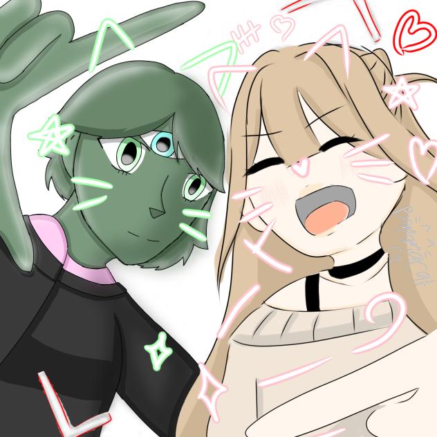 Collab with bananacat!