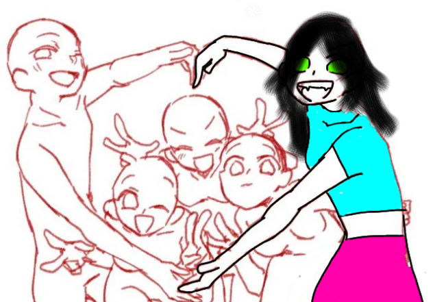 Collab by me - ibisPaint