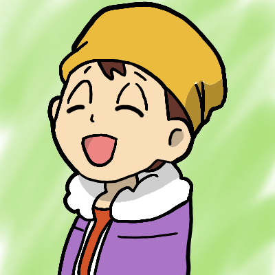 笑みのテッペイ君