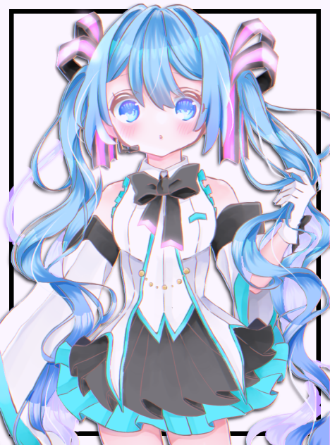 線画お借りしました