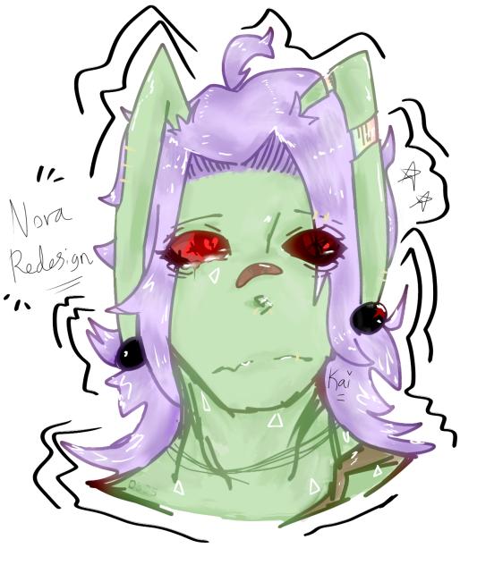 Nora Redesign !!
