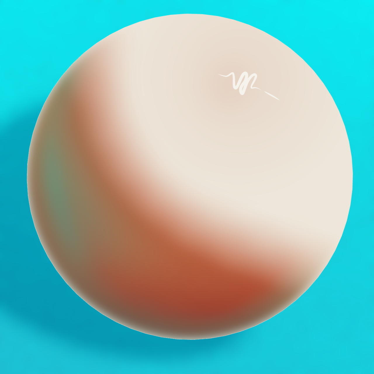 another ball for rendering skin - ibisPaint