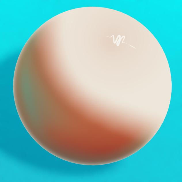 another ball for rendering skin - ibisPaint