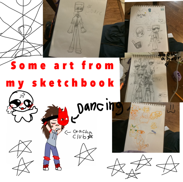 Art from my sketchbook - ibisPaint